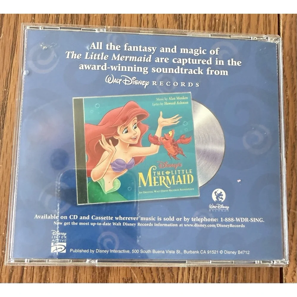 Disney Ariel'S Story Studio: Create Learn, And Play In A Living World PC, CD-ROM
